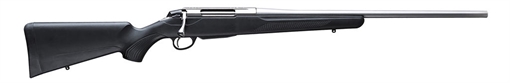 Picture of Tikka T3x Lite Full Size 223 Rem 4+1 22.40" Stainless Steel Barrel, Drilled & Tapped Stainless Steel Receiver, Black Fixed Synthetic Stock, Right Hand JRTXB312