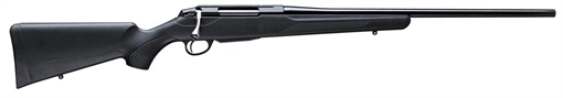 Picture of Tikka T3x Lite Full Size 300 WSM 3+1 24.40" Black Steel Barrel, Black Drilled & Tapped Steel Receiver, Black Fixed Synthetic Stock JRTXE341