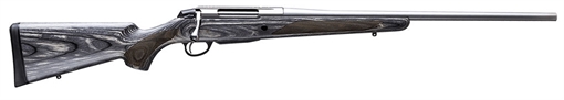 Picture of Tikka T3x 7mm Rem Mag 3+1 24.30" Barrel, Stainless Steel Metal Finish, Oiled Gray Laminate Stock JRTXG370