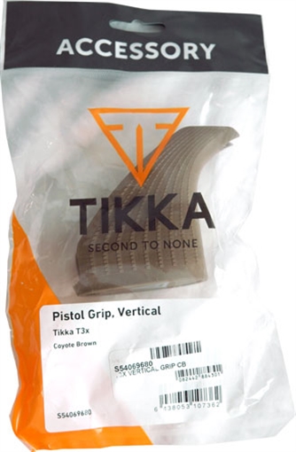 Picture of TIKKA GRIP ADAPTER FOR T3X SYN STOCKS STRAIGHT BROWN S54069680