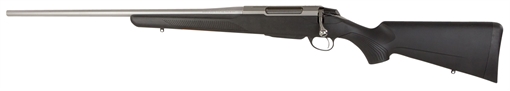 Picture of Tikka T3x Lite Full Size 270 Win 3+1 22.40" Stainless Steel Barrel, Drilled & Tapped Stainless Steel Receiver, Black Fixed Synthetic Stock, Left Hand JRTXB418