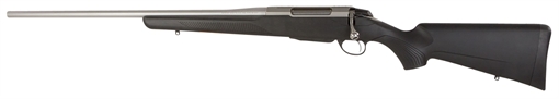 Picture of Tikka T3x Lite Full Size 300 WSM 3+1 24.30" Stainless Steel Barrel, Drilled & Tapped Stainless Steel Receiver, Black Fixed Synthetic Stock, Left Hand JRTXB441