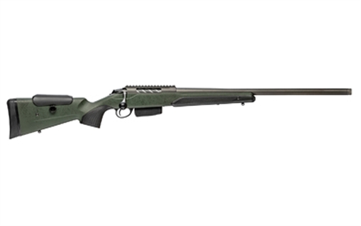 Picture of TIKKA T3X SUPER VARMINT 6MM CM 24" HB GREEN/TUNGSTEN CERAKOTE JRTXRSV324
