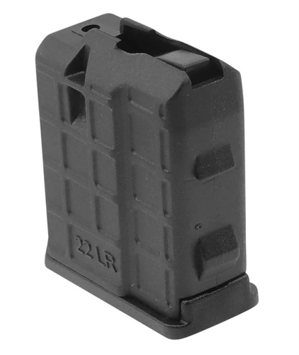Picture of Tikka T1X 5rd 22 LR Black Polymer S545209357
