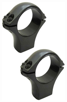 Picture of Tikka Opti-Lock Rings Black 1" Low S1300924