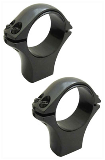 Picture of Tikka Opti-Lock Rings Black 1" Medium S1300961