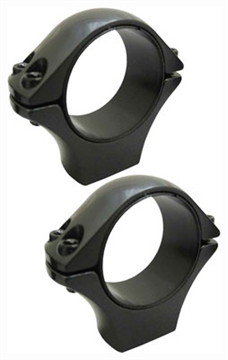 Picture of Tikka Opti-Lock Rings Black 30mm Low S1300929