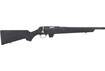 Picture of Tikka T1X Roughtech, Bolt Action, 17 HMR, 16" Cold Hammer Forged Barrel, 1/2x28 Threads, Matte Finish, Black with Emerald Web, Synthetic Stock, 10 Rounds, 1 Magazine JRT1XRT309SB