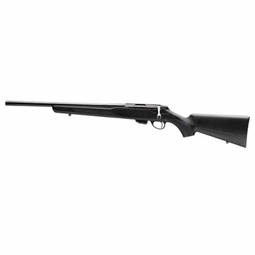 Picture of Tikka T1X MTR Full Size Bolt Action 17 HMR 10+1 20" Barrel, Black Steel Receiver, Black Synthetic Stock Left Hand JRT1X409