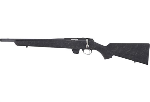 Picture of TIKKA T1X 22LR 16" THREADED BLUED/ROUGHTECH EMERALD LEFT H JRT1XRT400SB