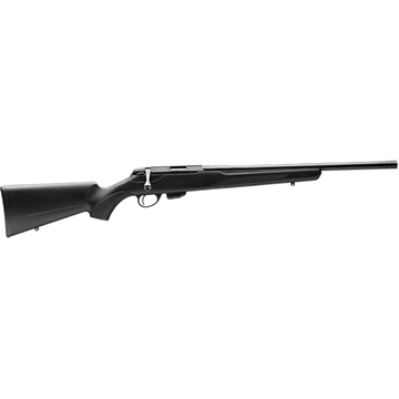 Picture of Tikka T1x, Bolt Action, 22 Long Rifle, 20" Cold Hammer Forged Barrel, 1/2x28 Threads, Black Finish, Synthetic Stock, Right Hand, 10 Rounds JRT1X300