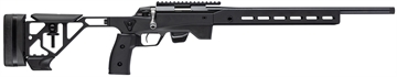 Picture of Tikka T1X Ace Target 17 HMR 10+1 16" Black Anodized Threaded Barrel, Picatinny Rail Receiver, ARCA/M-LOK Handguards, Black Adjustable Aluminum Stock, Black Polymer Grips JRT1XATB30916