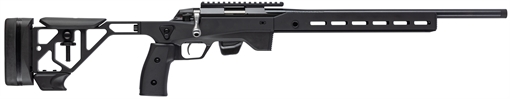 Picture of Tikka T1X Ace Target 122 LR 10+1 16" Black Anodized Threaded Barrel, Picatinny Rail Receiver, ARCA/M-LOK Handguards, Black Adjustable Aluminum Stock, Black Polymer Grips JRT1XATB30016