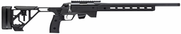 Picture of Tikka T1X Ace Target, Bolt Action Rifle, 22 LR, 20" Threaded Barrel, 1/2x28 Thread Pitch, Modular Chassis, Cerakote Finish, Black, 10 Rounds JRT1XATB30020