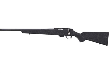 Picture of TIKKA T1X LEFT HAND 17HMR 20" THREADED BLUED/ROUGHTECH EMRLD JRT1XRT409