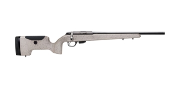 Picture of Tikka T1X Ultimate Precision Rifle, Bolt Action, 22 Long Rifle, 20" Cold Hammer Forged Barrel, 1/2x28 Threads, Matte Finish, Desert Sand, Synthetic Stock, 10 Rounds, 1 Magazine JRT1XU300