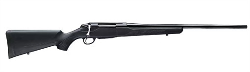 Picture of Tikka T3 Lite Full Size 223 Rem 3+1 20" Matte Blued Threaded Barrel, Blued Drilled & Tapped Steel Receiver, Fixed Black Synthetic Stock, Right Hand JRTXE31220MT