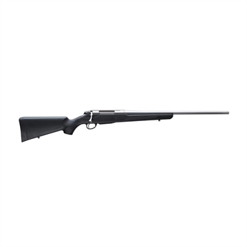 Picture of Tikka T3 Lite, Bolt Action Rifle, 270 Winchester, 22" Barrel, Threaded 5/8X24, Stainless Finish, Black Synthetic Stock, Single Stage Adjustable Trigger, 3 Rounds, 1 Magazine JRTXB31822MT