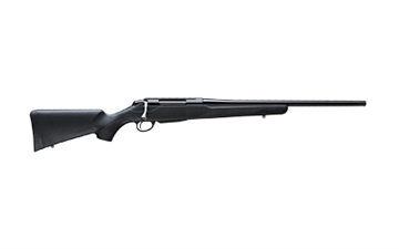 Picture of Tikka T3 Lite Synthetic Compact, Bolt Action Rifle, 243 Winchester, 20" Barrel, 5/8x24 Threaded, Synthetic Stock, Matte Finish, Black, Single Stage Adjustable Trigger, 3 Rounds, 1 Magazine JRTXEC31620MT