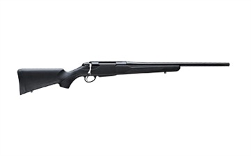 Picture of Tikka T3 Lite Synthetic Compact, Bolt Action Rifle, 6.5 Creedmoor, 20" Barrel, 5/8x24 Threaded, Synthetic Stock, Matte Finish, Black, Single Stage Adjustable Trigger, 3 Rounds, 1 Magazine JRTXEC38220MT