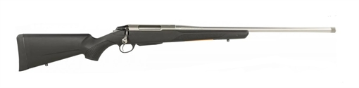Picture of Tikka T3 Lite Full Size 7mm-08 Rem 3+1 22.40" Stainless Threaded Barrel, Drilled & Tapped Stainless Steel Receiver, Fixed Black Synthetic Stock, Right Hand JRTXB35222MT