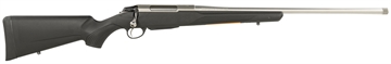Picture of Tikka T3 Lite, Stainless Synthetic, Bolt Action Rifle, 7MM PRC, 22" Barrel, Threaded 5/8X24, Stainless Finish, Black Synthetic Stock, Single Stage Adjustable Trigger, 3 Rounds, 1 Magazine JRTXB37122MT