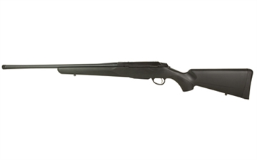 Picture of Tikka T3 Lite, Synthetic, Bolt Action Rifle, 243 Winchester, 20" Barrel, Threaded 5/8X24, Matte Finish, Black, Synthetic Stock, Single Stage Adjustable Trigger, 3 Rounds, 1 Magazine JRTXE31520MT