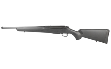 Picture of Tikka T3 Lite, Synthetic, Bolt Action Rifle, 350 Legend, 16" Barrel, Threaded 5/8X24, Matte Finish, Black, Synthetic Stock, Single Stage Adjustable Trigger, 3 Rounds, 1 Magazine JRTXE31316MT