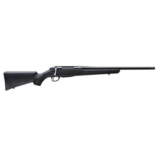 Picture of Tikka T3 Lite Full Size 7mm Rem 3+1 22.40" Matte Blued Threaded Barrel, Blued Drilled & Tapped Steel Receiver, Fixed Black Synthetic Stock, Right Hand JRTXE37022MT