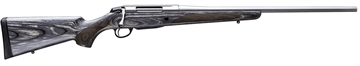 Picture of Tikka T3x 308 Win 3+1 22.40" Barrel, Stainless Steel Metal Finish, Oiled Gray Laminate Stock JRTXG316