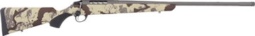 Picture of Tikka T3X Roughtech First Lite, Bolt Action Rifle, 6.5 PRC, 24" Fluted Barrel, Threaded 5/8x24, 1:8 Twist, Matte Finish, Black, First Lite Cerca Camo Synthetic Stock, 3 Rounds, 1 Magazine, Right Hand JRTXRFLC319