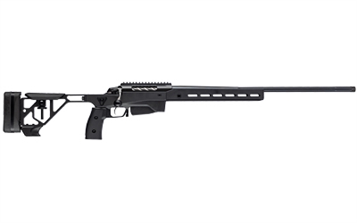 Picture of Tikka T3x Ace Game 6.5 PRC 10+1 24" Fluted Threaded Barrel, Black Cerakote Picatinny Rail Aluminum Receiver, M-LOK Handguard, Adjustable Aluminum Stock, Black Polymer Grip JRTXAGB31924