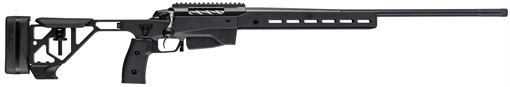 Picture of Tikka T3x Ace Game 6.5 Creedmoor 10+1 20" Fluted Threaded Barrel, Black Cerakote Picatinny Rail Aluminum Receiver, M-LOK Handguard, Adjustable Aluminum Stock, Black Polymer Grip JRTXAGB38224