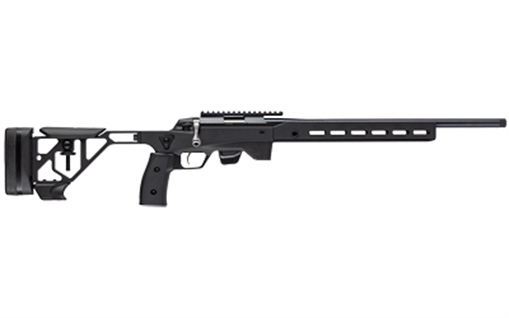 Picture of Tikka T3x Ace Target 223 Rem 10+1 24" Threaded Barrel, Black Cerakote Picatinny Rail Receiver, M-LOK Handguard, Adjustable Black Stock, Black Polymer Grip JRTXATB31224