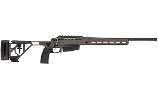 Picture of Tikka T3x Ace Target 6.5 Creedmoor 10+1 26" Threaded Barrel, Bronze Cerakote Picatinny Rail Receiver, M-LOK Handguard, Adjustable Black Stock, Black Polymer Grip JRTXATM38226