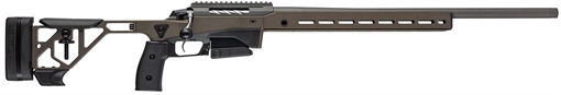 Picture of Tikka T3x Ace Target 223 Rem 10+1 24" Threaded Barrel, Bronze Cerakote Picatinny Rail Receiver, M-LOK Handguard, Black Adjustable Stock, Black Polymer Grip JRTXATM31224