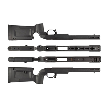 Picture of Kinetic Research Group TIKKA T3X BRAVO CHASSIS FOR CTR MAGS, BLACK BRV-CTR-BLK