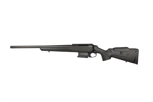Picture of TIKKA T3X CTR 6.5CM LEFT HAND 20" THREADED 10-SH BLACK SYN JRTXC482