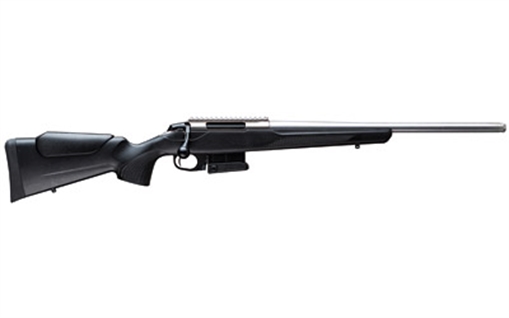 Picture of Tikka T3x Compact Tactical Rifle, Bolt Action, 6.5 Creedmoor, 20" Semi Heavy Contour Barrel, 1:8 Twist, Stainless Finish, Synthetic Stock with Fixed Cheek Piece, Enhanced Recoil Pad, Single Stage Adjustable Trigger, 10 Rounds JRTXC382S