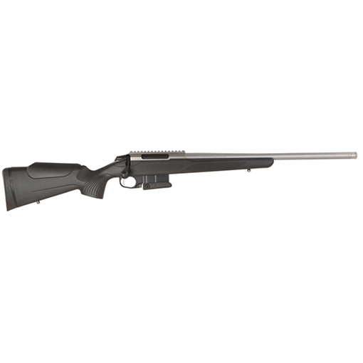 Picture of Tikka T3x Compact Tactical Rifle, Bolt Action, 6.5 Creedmoor, 24" Semi Heavy Contour Barrel, 1:8 Twist, Stainless Steel Finish, Synthetic Stock With Fix Cheek Piece, Enhanced Recoil Pad, Single Stage Adjustable Trigger, 10 Rounds JRTXC382CAS