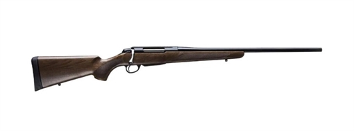 Picture of Tikka T3x Hunter Full Size 350 Legend 3+1 20" Matte Blued Fluted Threaded Barrel, Blued Drilled & Tapped Steel Receiver, Fixed Oiled Walnut Stock, Right Hand JRTXA31320MT