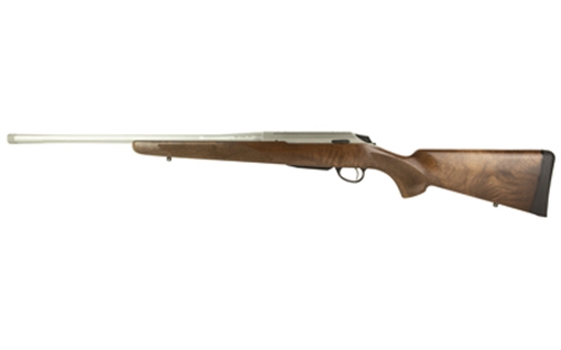 Picture of Tikka T3x Hunter Full Size 308 Win 3+1 20" Matte Stainless Fluted Threaded Barrel, Matte Drilled & Tapped Stainless Steel Receiver, Fixed Oiled Walnut Wood Stock, Right Hand JRTXA71620MT