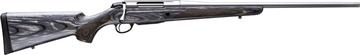 Picture of Tikka T3x 30-06 Springfield 3+1 22.40" Barrel, Stainless Steel Metal Finish, Oiled Gray Laminate Stock JRTXG320