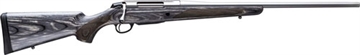 Picture of Tikka T3x 6.5 Creedmoor 3+1 24.30" Barrel, Stainless Steel Metal Finish, Oiled Gray Laminate Stock JRTXG382