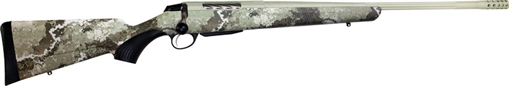 Picture of Tikka T3x Lite 300 WSM 3+1 24.30" Stainless Fluted Threaded Barrel, Drilled & Tapped Steel Receiver, Veil Alpine Fixed Synthetic Stock, Black Interchangeable Backstrap Grip JRTXVA341