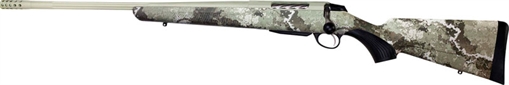 Picture of Tikka T3x Lite 6.5 Creedmoor 3+1 24.30" Fluted/Threaded, Desert Verde Cerakote Barrel/Rec, Veil Alpine Synthetic Stock, Interchangeable Grip, Muzzle Brake Left Hand JRTXVA482