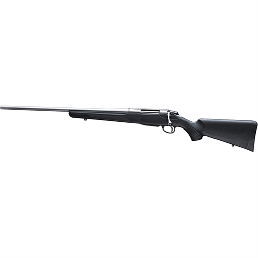 Picture of Tikka T3x Lite 6.5 Creedmoor 3+1 24.30" Stainless Steel Barrel, Drilled & Tapped Stainless Steel Receiver, Black Fixed Synthetic Stock Left Hand JRTXB482