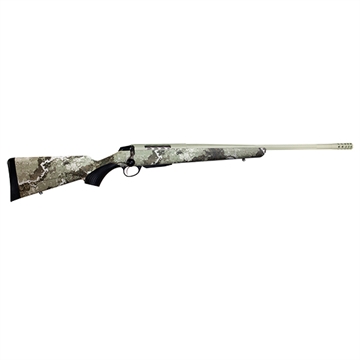 Picture of Tikka T3x Lite Full Size 300 Win Mag 3+1 24.30" Stainless Fluted Barrel, Drilled & Tapped Stainless Steel Receiver, Veil Alpine Fixed Synthetic Stock, Right Hand JRTXVA331R10