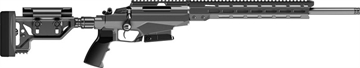 Picture of Tikka T3x TAC A1, Bolt Action, 308 Win, 24" Barrel, Black Finish, Adjustable Cheek Riser, Right Hand, 1:11, 10Rd, Aluminum Chassis JRTAC316L