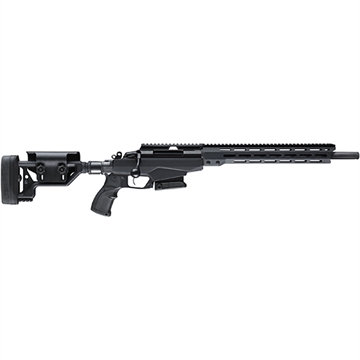 Picture of Tikka T3x Tact A1, Bolt Action, 308 Winchester, 16" Barrel Threaded Barrel, 5/8x24, 1:11" Twist Rate, Black Synthetic Stock, Right Hand, 10 Rounds JRTAC316SBIT
